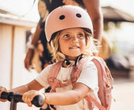 Scoot & Ride Kask Ochronny S-M dla dzieci 3+ Rose - 1014700 - zdjęcie 8